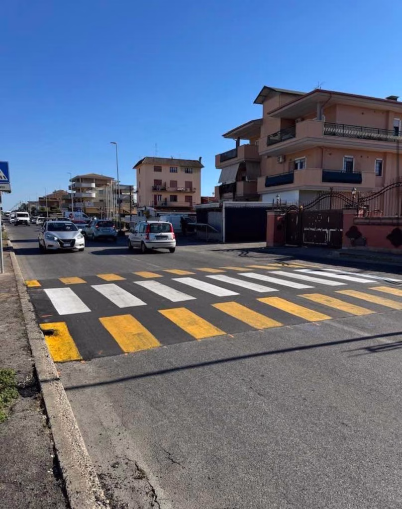 Ardea realizzati i rialzamenti pedonali sulla litoranea di Tor San Lorenzo