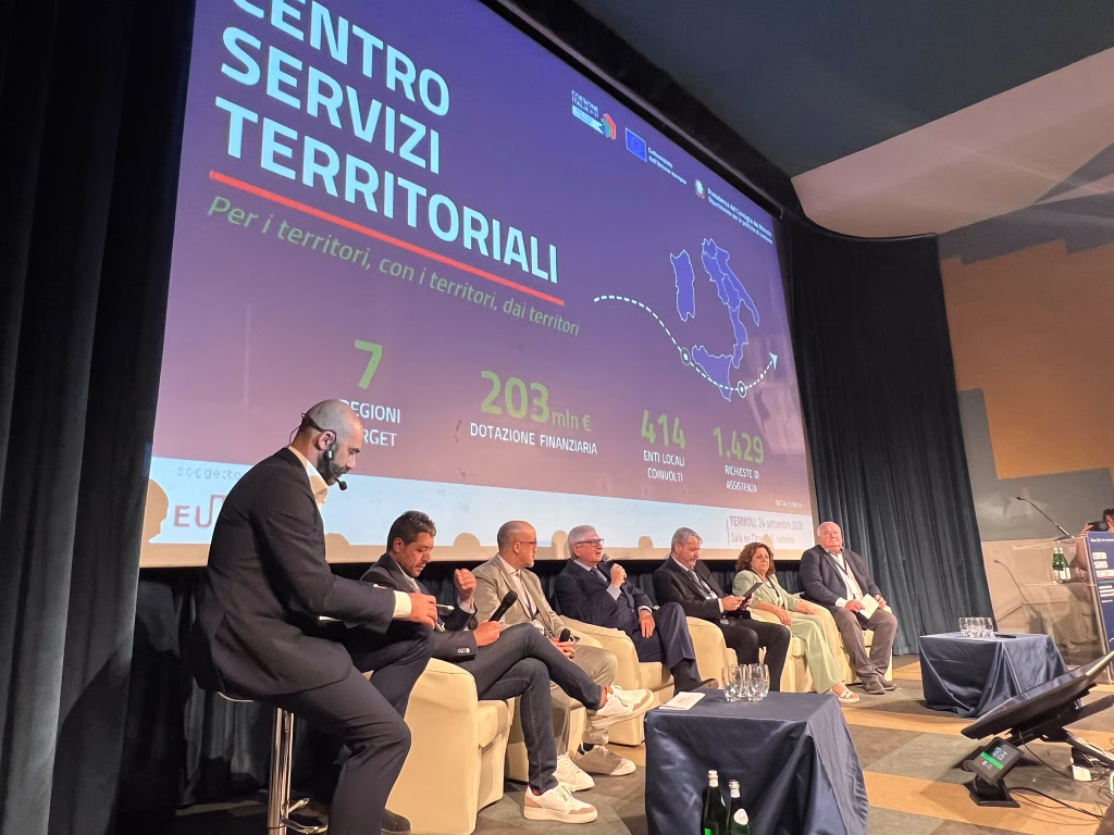 Centro Servizi Territoriali, il Ministro Foti a Termoli, sostegno alle amministrazioni locali