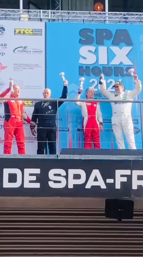 VITTORIA SCHIACCIANTE A SPA : TRIONFO PER IL DUO BARDELLI-AMENDOLAGINE ALL’ALFA REVIVAL CUP!