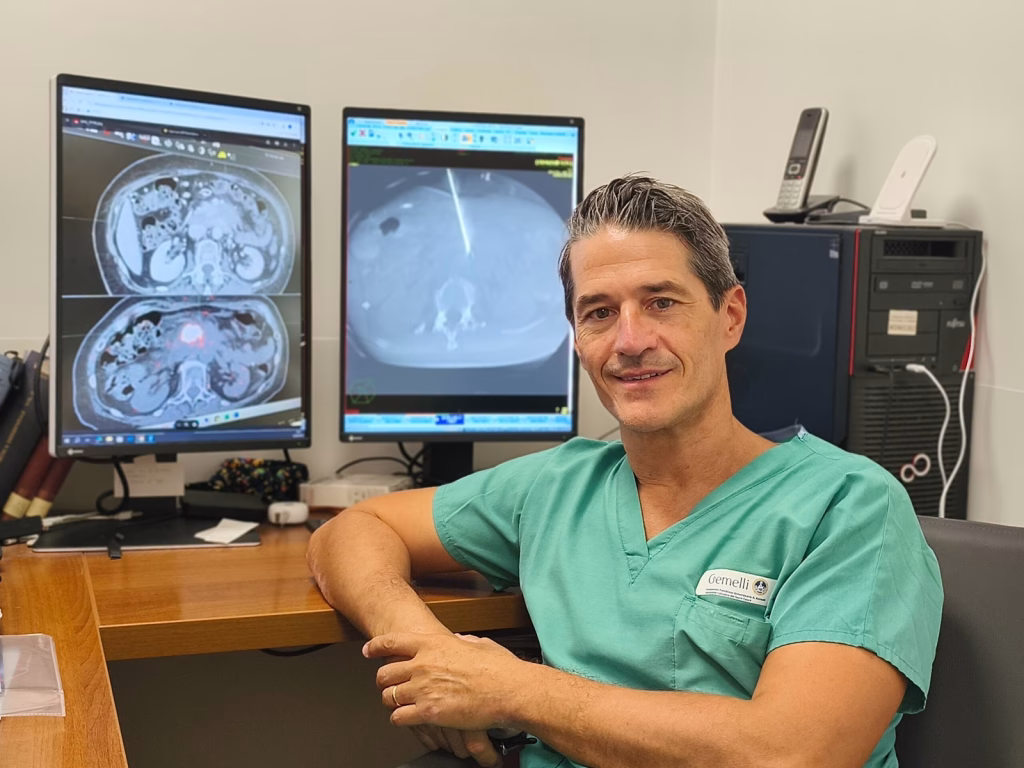*Pancreas, l’obiettivo è arrivare alla chirurgia: al Gemelli debutta YntraDose
