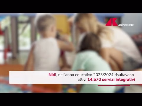 Asili nido, cresce l’offerta in Italia