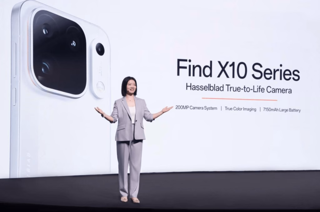 Find X10 Series, la scommessa sul segmento premium passa da fotocamere, AI e benessere