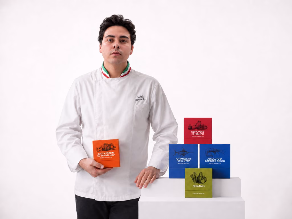 Food, l’Alta Cucina entra in barattolo: il viaggio gastronomico firmato Guido Borrello