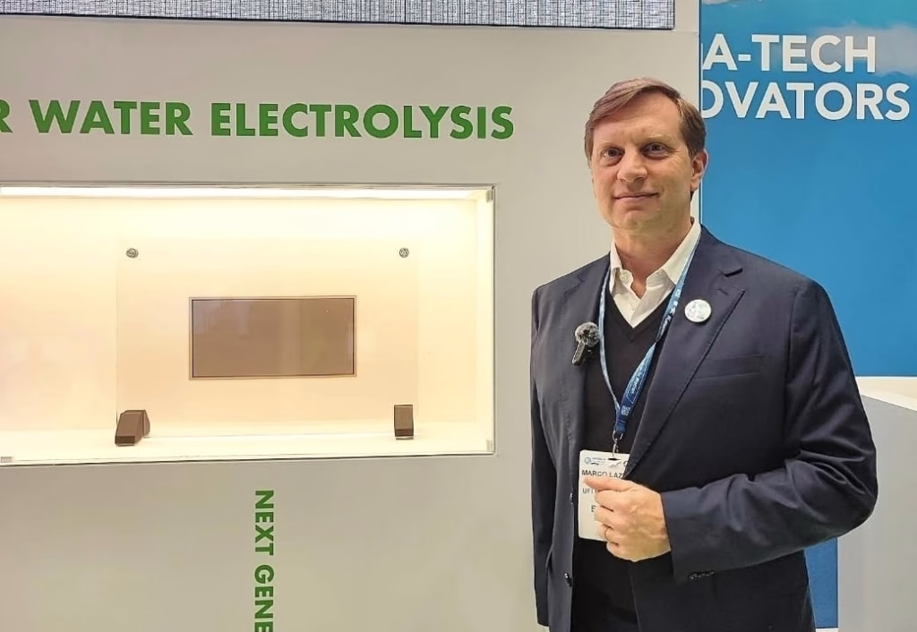 Marco Lazzaroni, CEO di UFI Hydrogen: “Serve accelerare l’evoluzione del sistema energetico”