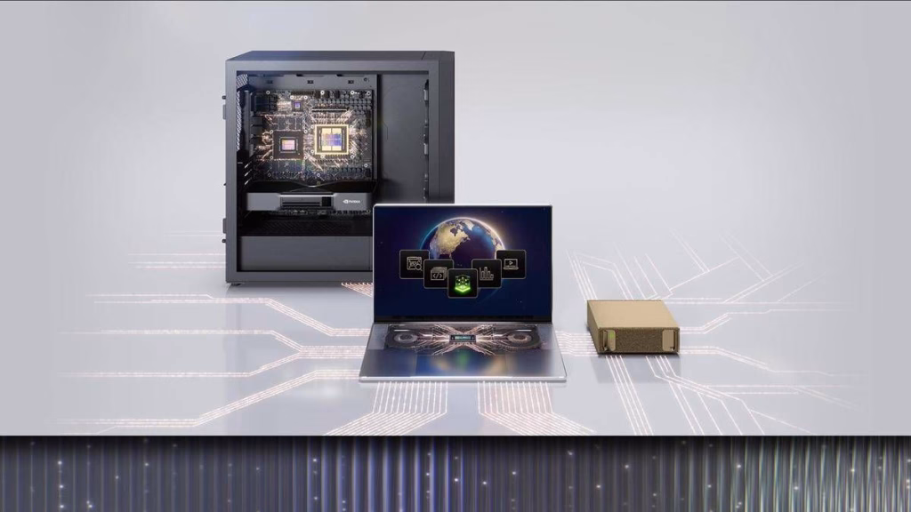 NVIDIA spinge l’AI locale: agenti privati sui PC, nuovi modelli e DGX Spark fino a otto sistemi