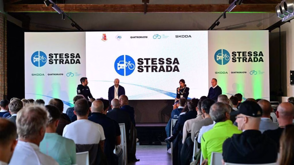 Nasce “Stessa Strada” progetto che riunisce chi guida e chi pedala