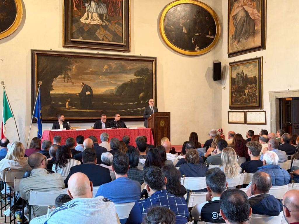 “Fare squadra”: grande partecipazione a Palazzo Chigi per il confronto tra sport, istituzioni e territorio