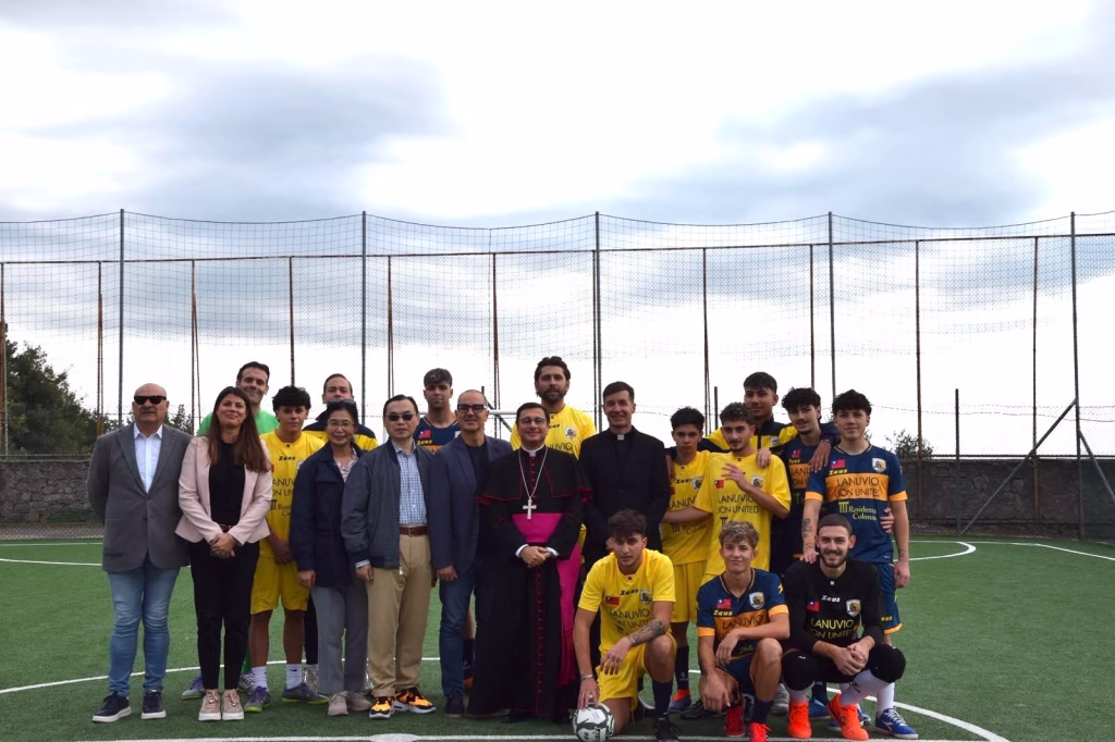 Lanuvio, una giornata di festa all’Oratorio Don Bosco: inaugurati gli interventi realizzati grazie al contributo di Taiwan